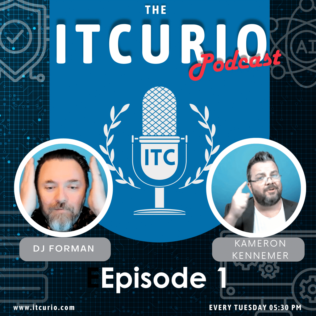 The IT Curio Show: Episode 1 - Introducing ITque and Exploring the Intersection of Technology and Business - Managed IT Services